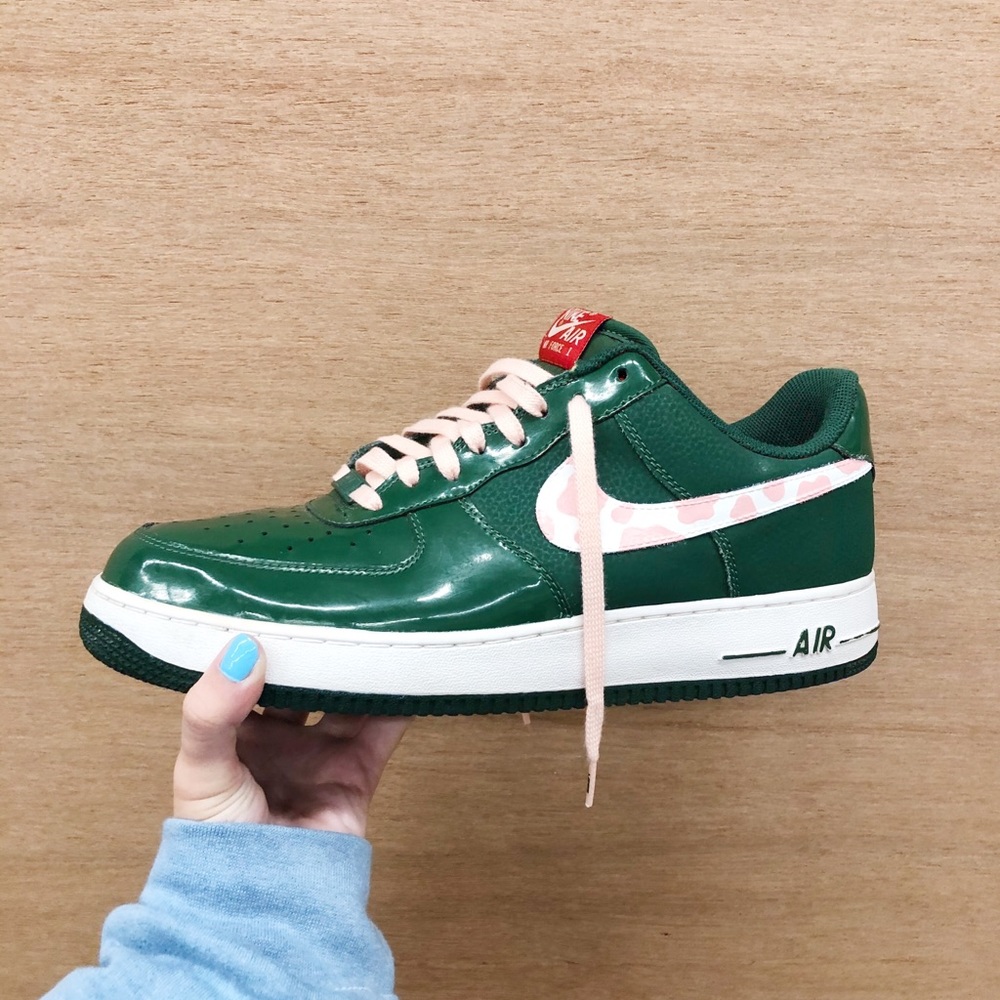 Nike Air Force Low Gorge Green Custom - Picture 6 of 6